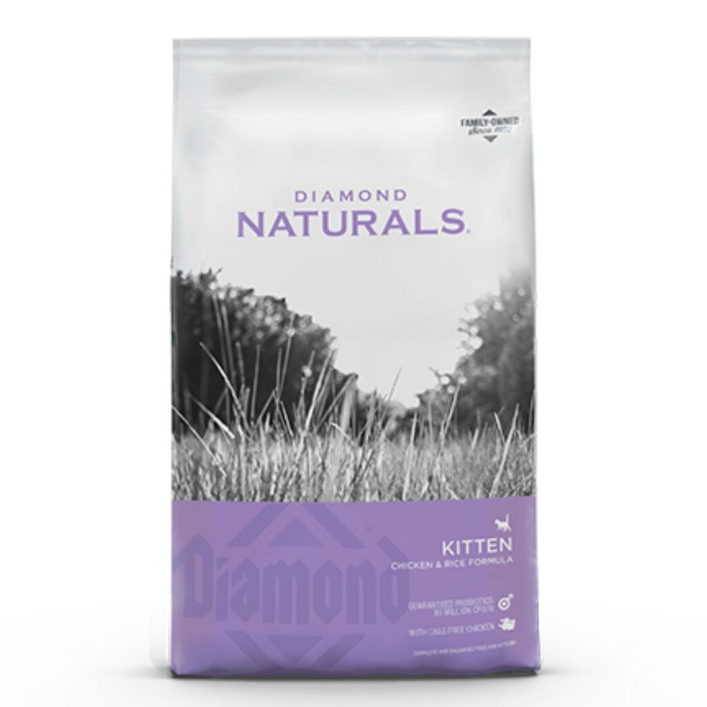 Diamond naturals kitten